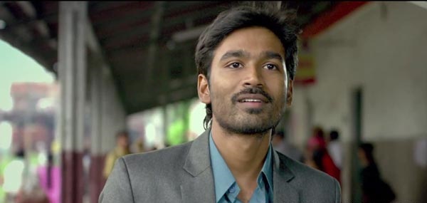 Dhanush is getting comfortable in Bollywood